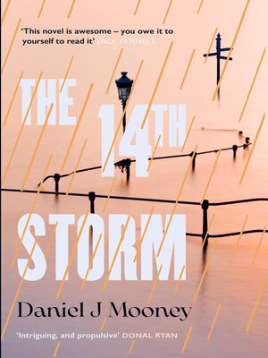 cover image of The 14th Storm
